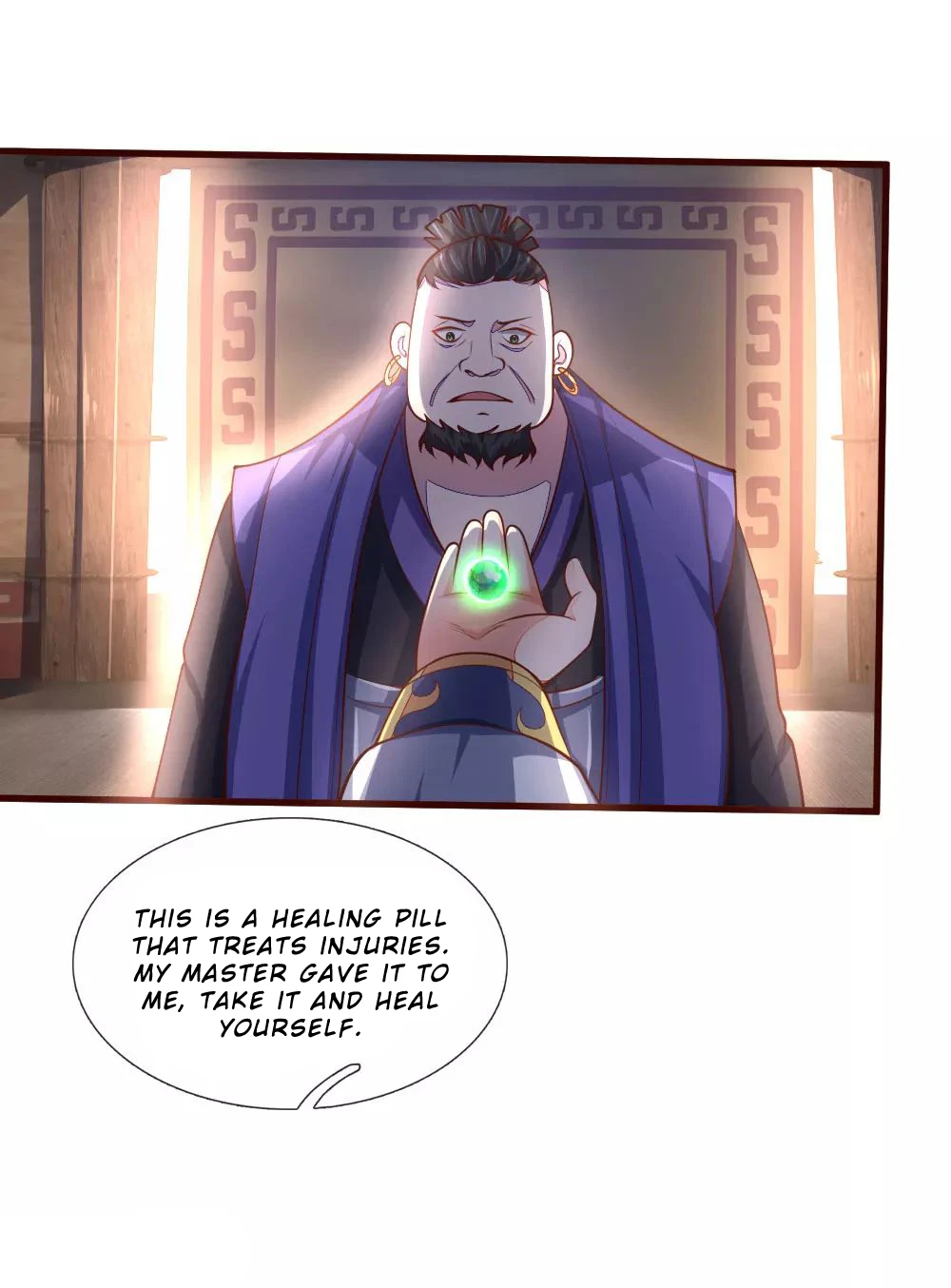 Shenwu Tianzun Chapter 129, page 6 of 23