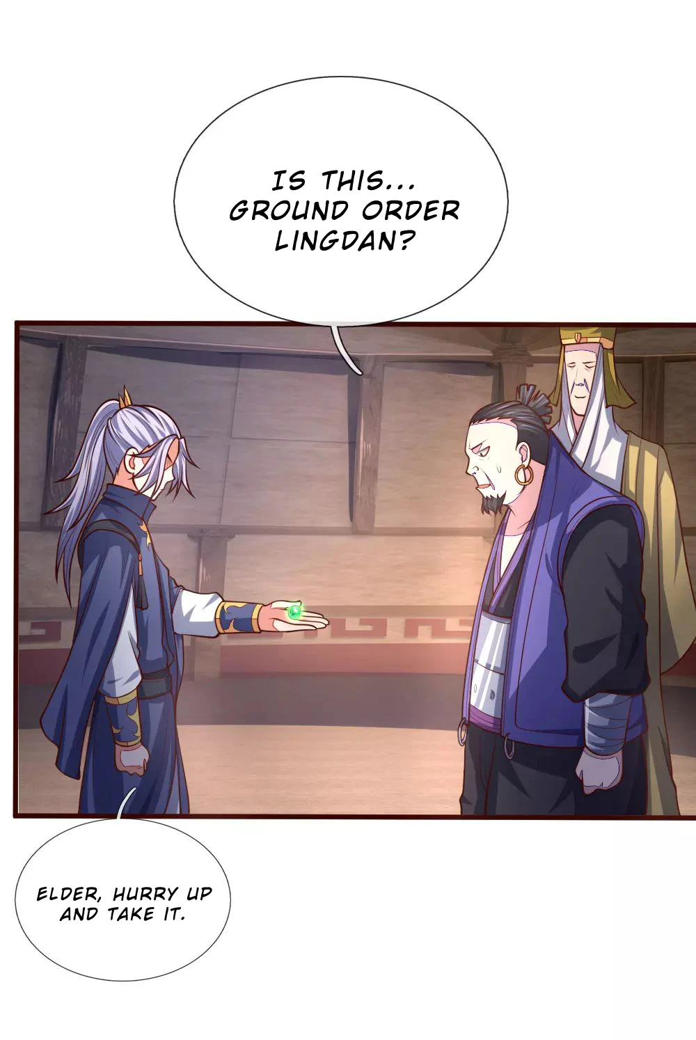 Shenwu Tianzun Chapter 129, page 7 of 23