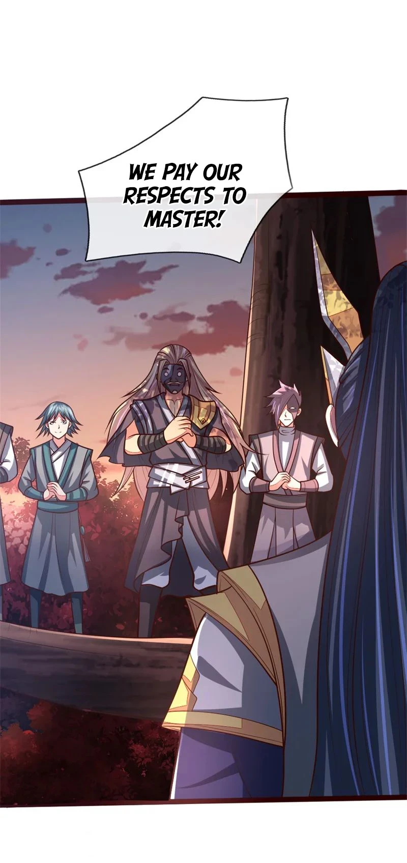 Shenwu Tianzun Chapter 130, page 10 of 22