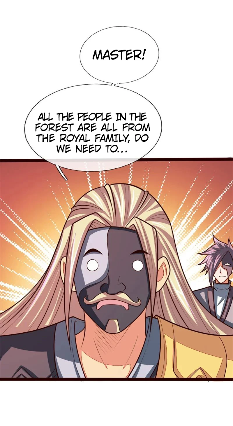 Shenwu Tianzun Chapter 130, page 11 of 22