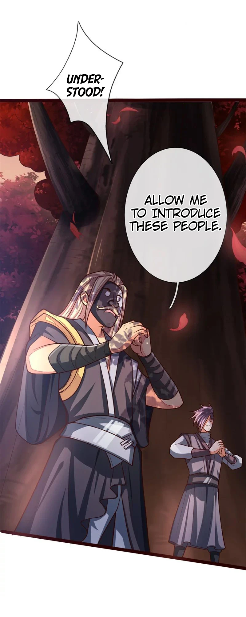 Shenwu Tianzun Chapter 130, page 13 of 22