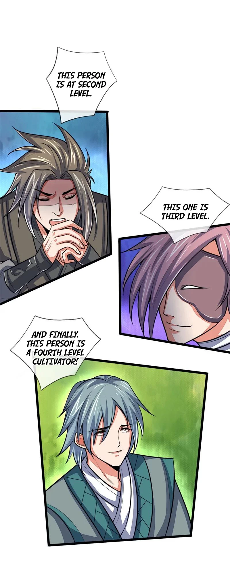 Shenwu Tianzun Chapter 130, page 14 of 22