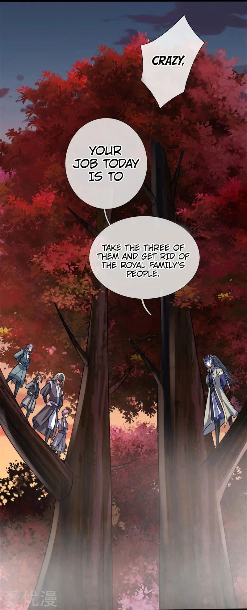Shenwu Tianzun Chapter 130, page 16 of 22
