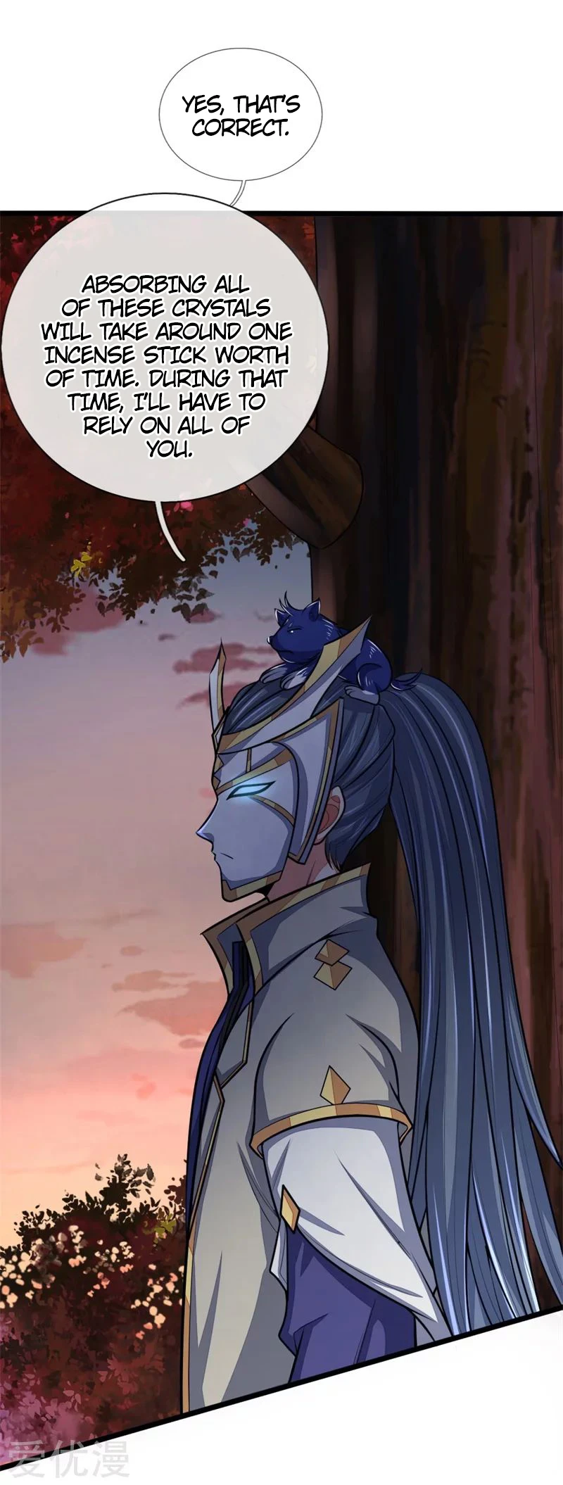 Shenwu Tianzun Chapter 130, page 19 of 22