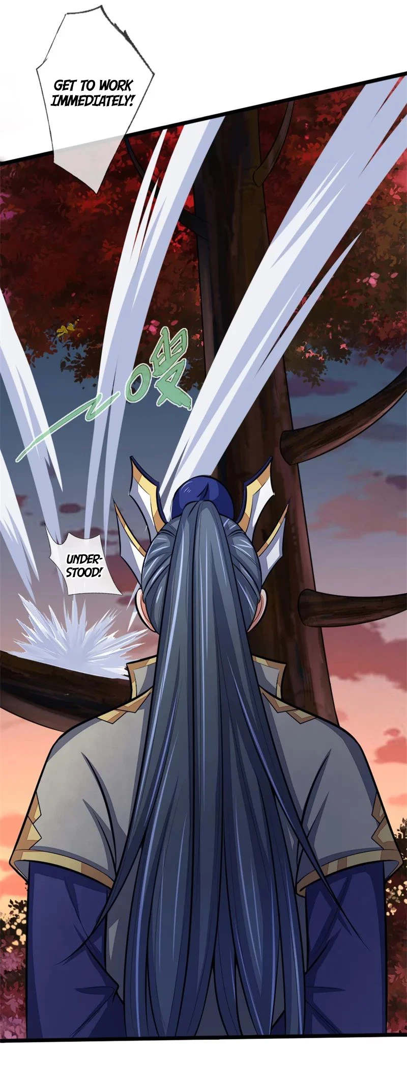 Shenwu Tianzun Chapter 130, page 20 of 22