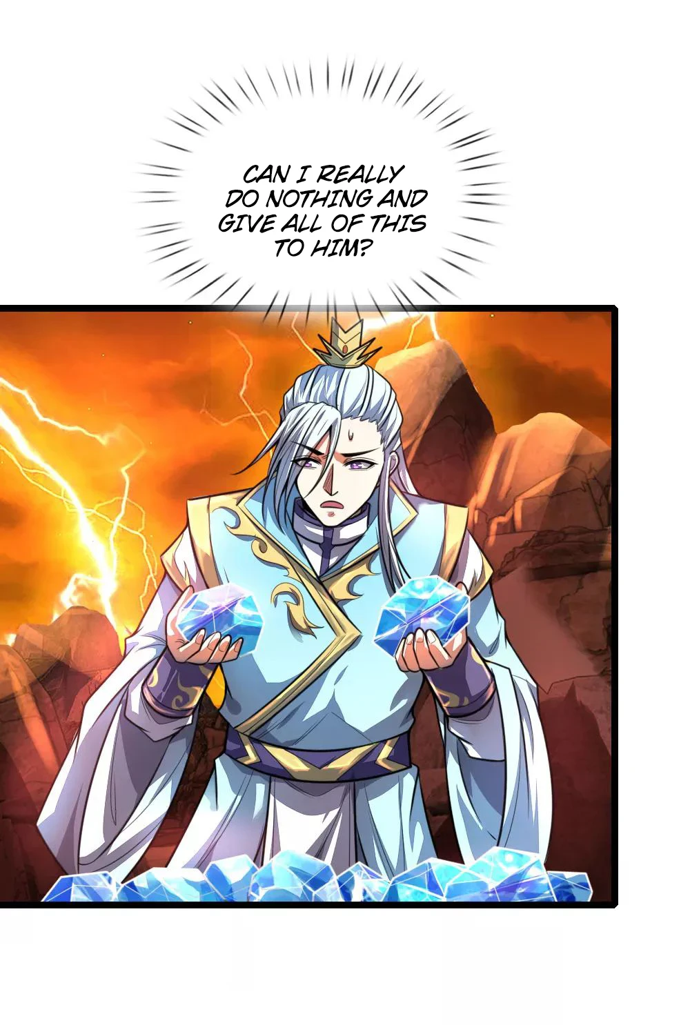 Shenwu Tianzun Chapter 131, page 11 of 22