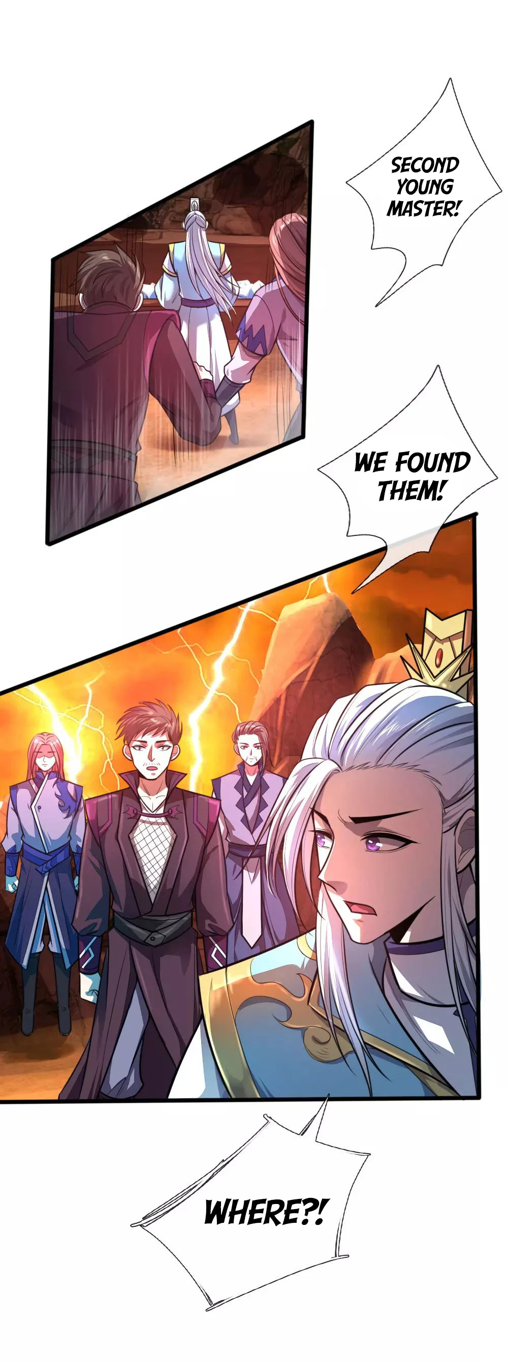 Shenwu Tianzun Chapter 131, page 12 of 22