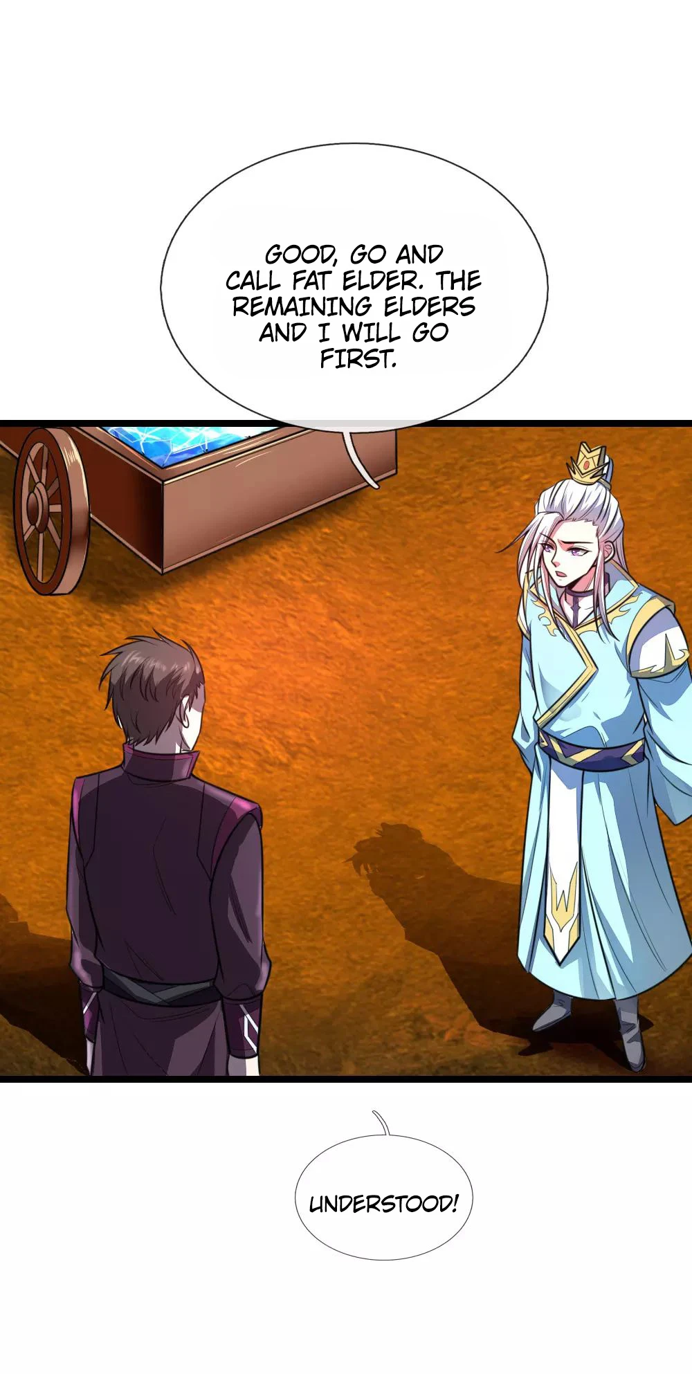 Shenwu Tianzun Chapter 131, page 14 of 22