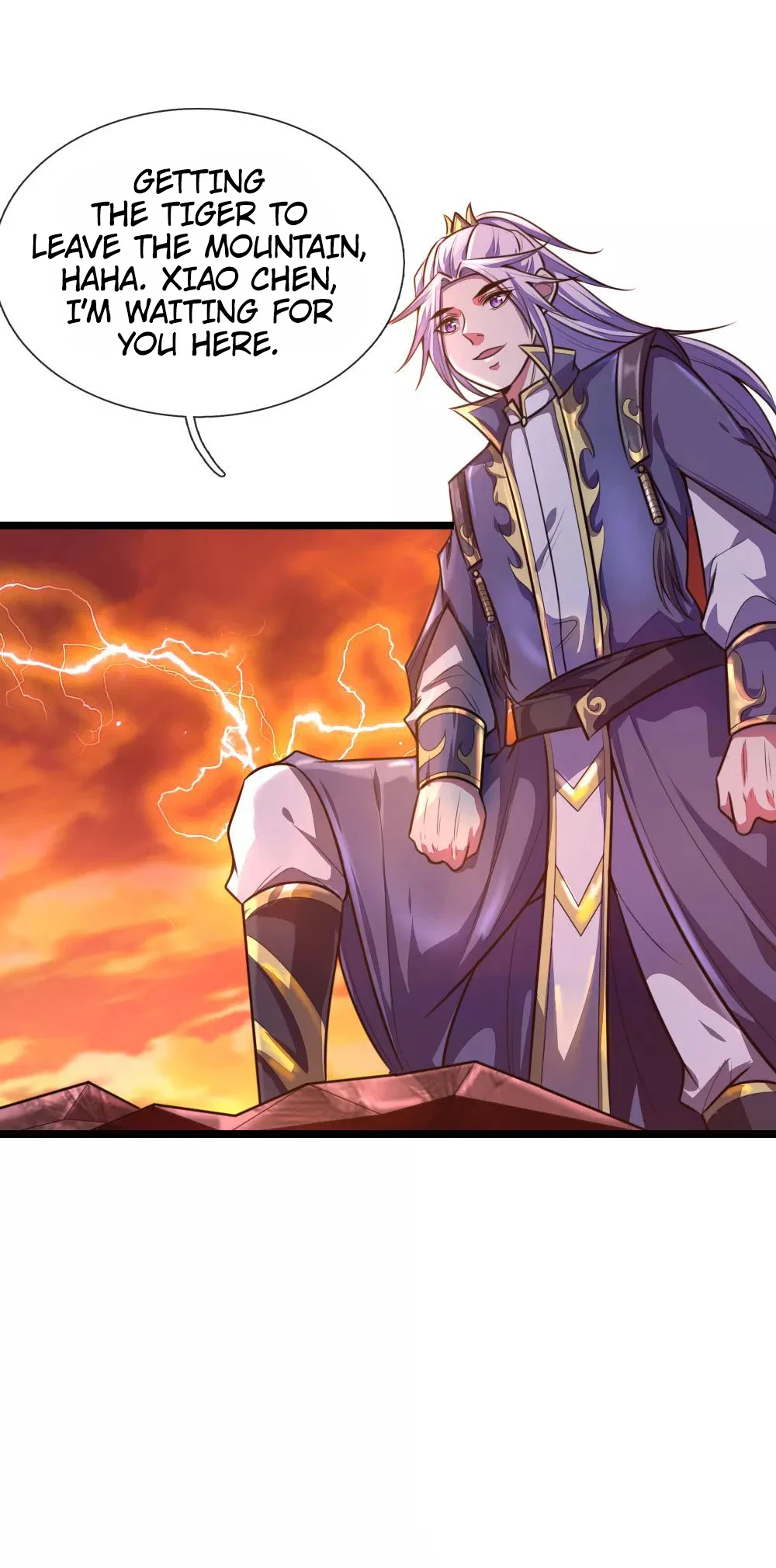 Shenwu Tianzun Chapter 131, page 18 of 22