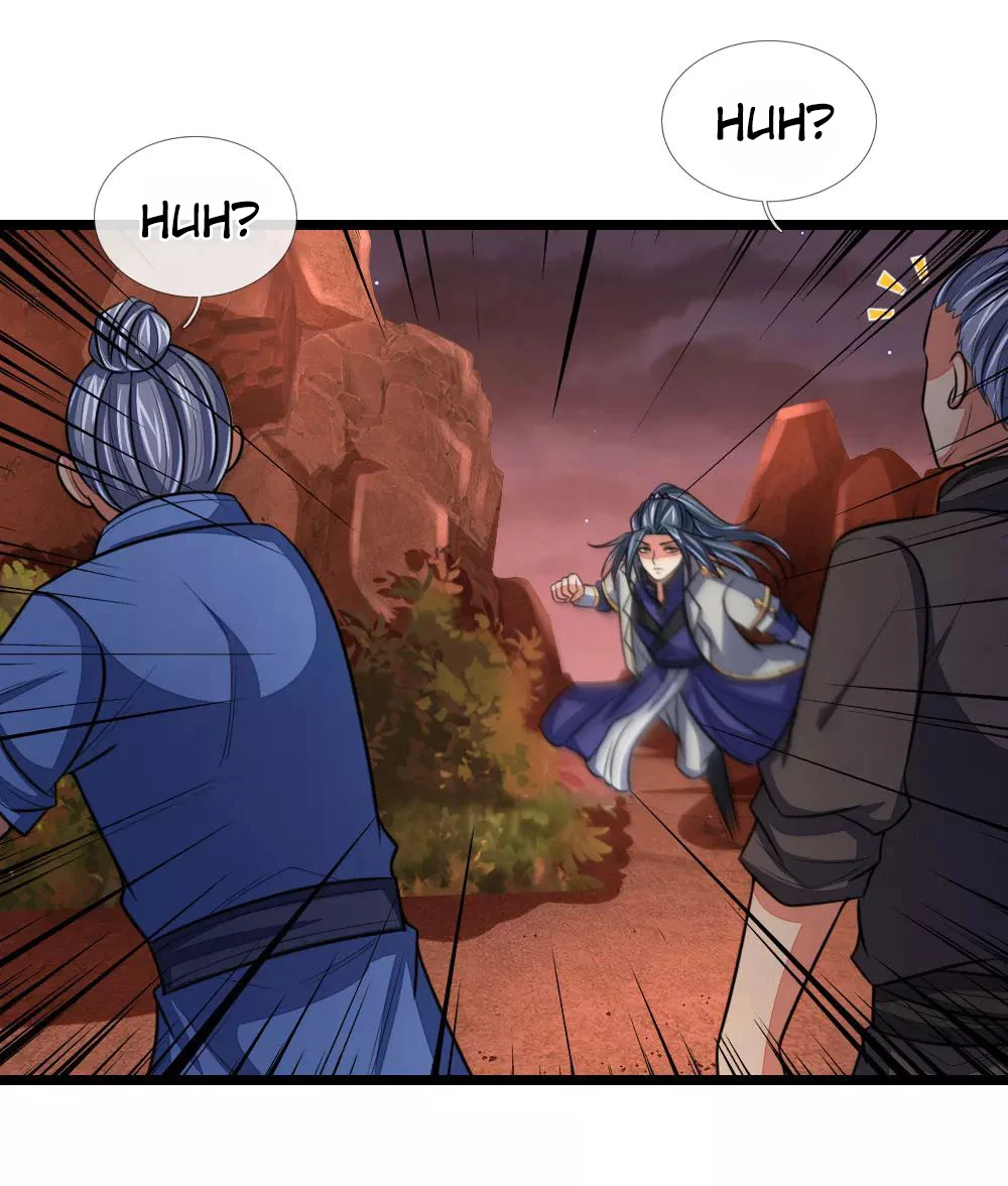 Shenwu Tianzun Chapter 131, page 20 of 22
