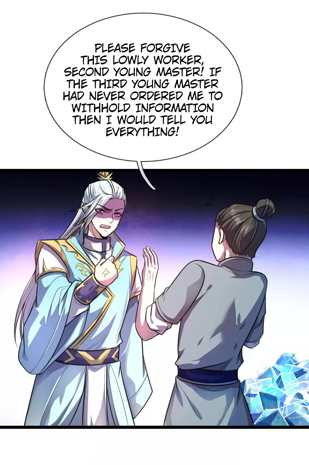 Shenwu Tianzun Chapter 131, page 8 of 22