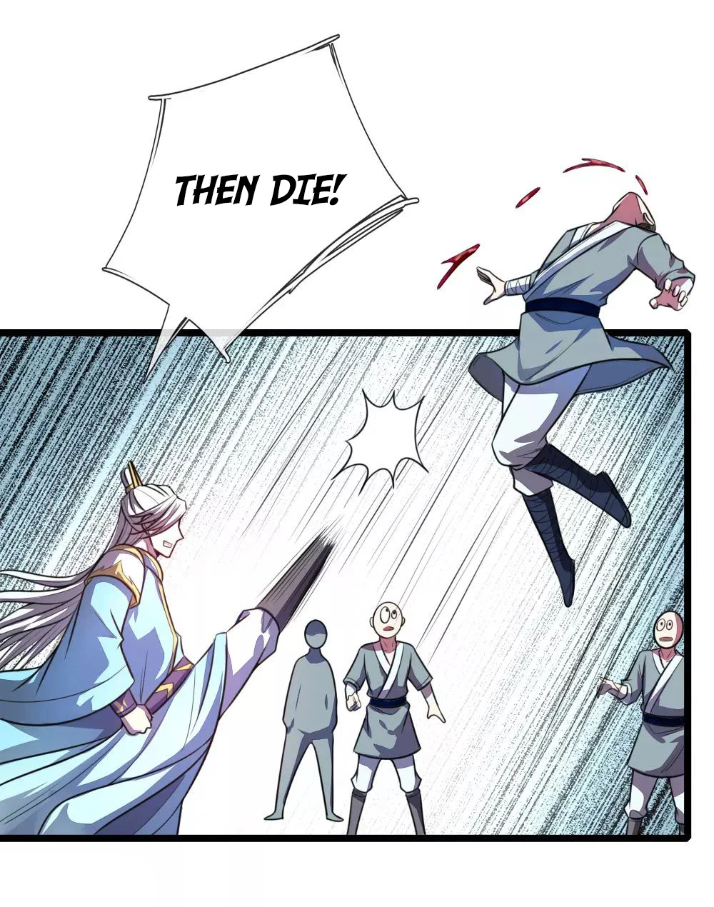 Shenwu Tianzun Chapter 131, page 9 of 22