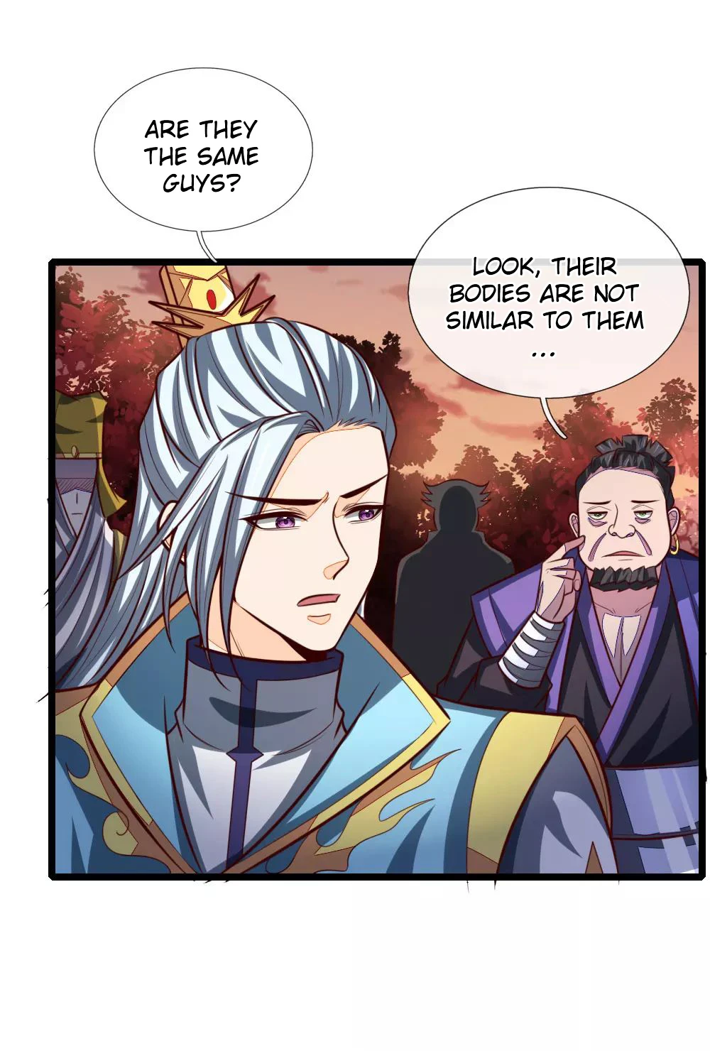 Shenwu Tianzun Chapter 132, page 14 of 21