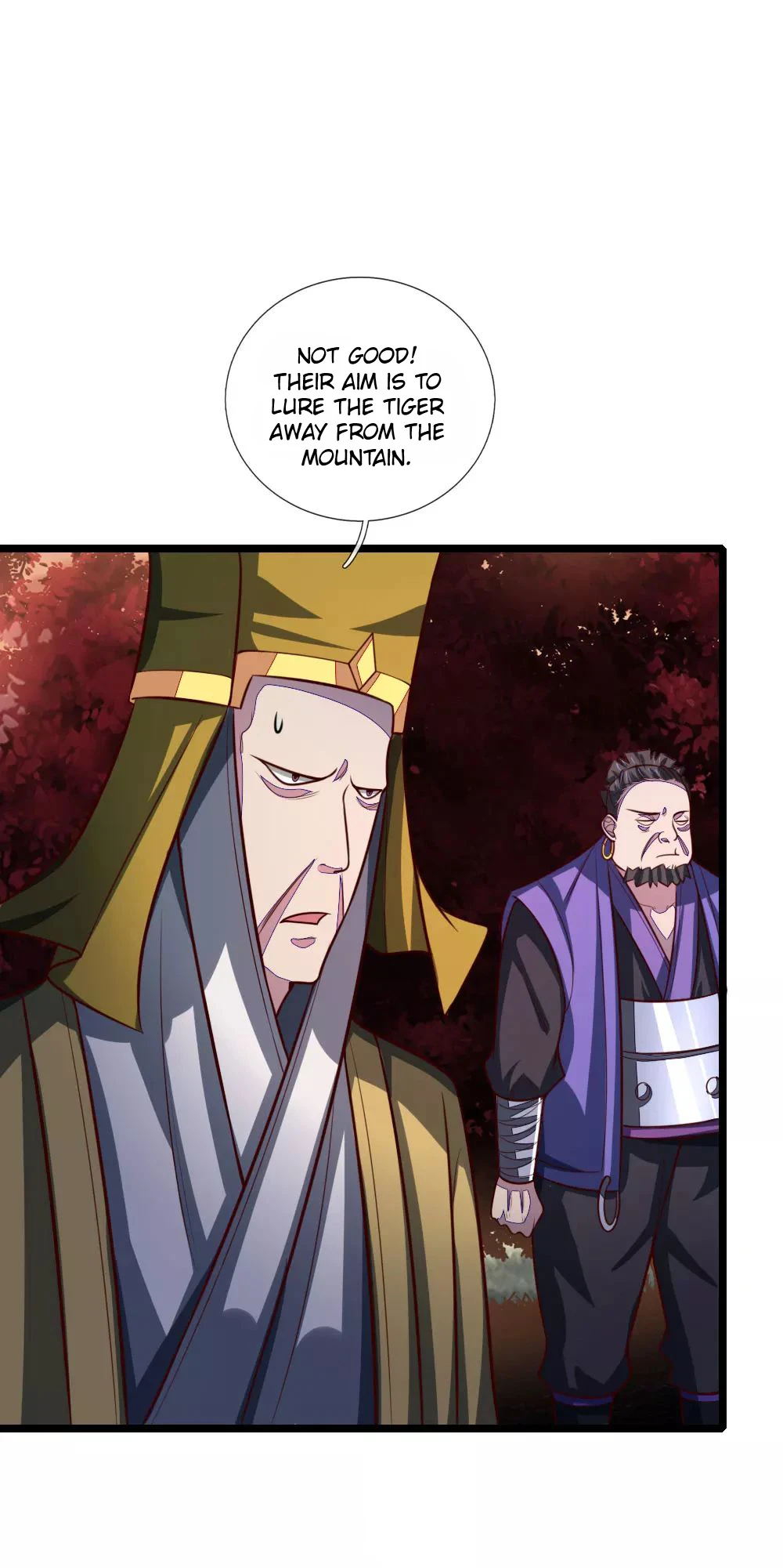 Shenwu Tianzun Chapter 132, page 15 of 21