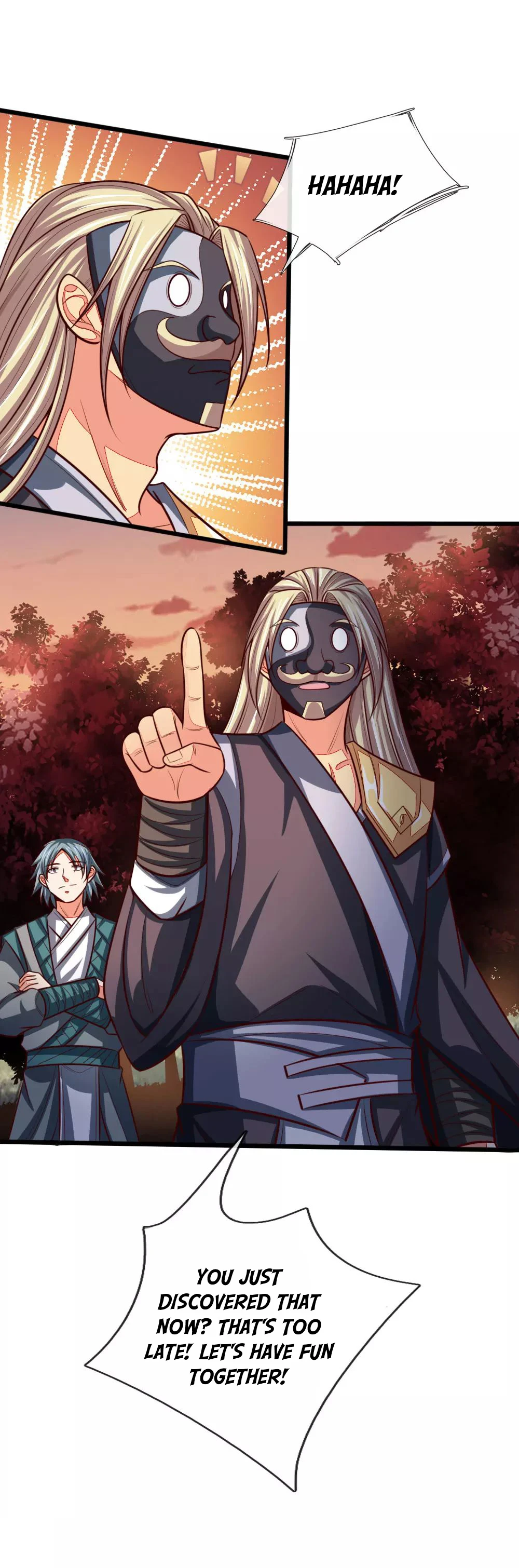 Shenwu Tianzun Chapter 132, page 16 of 21
