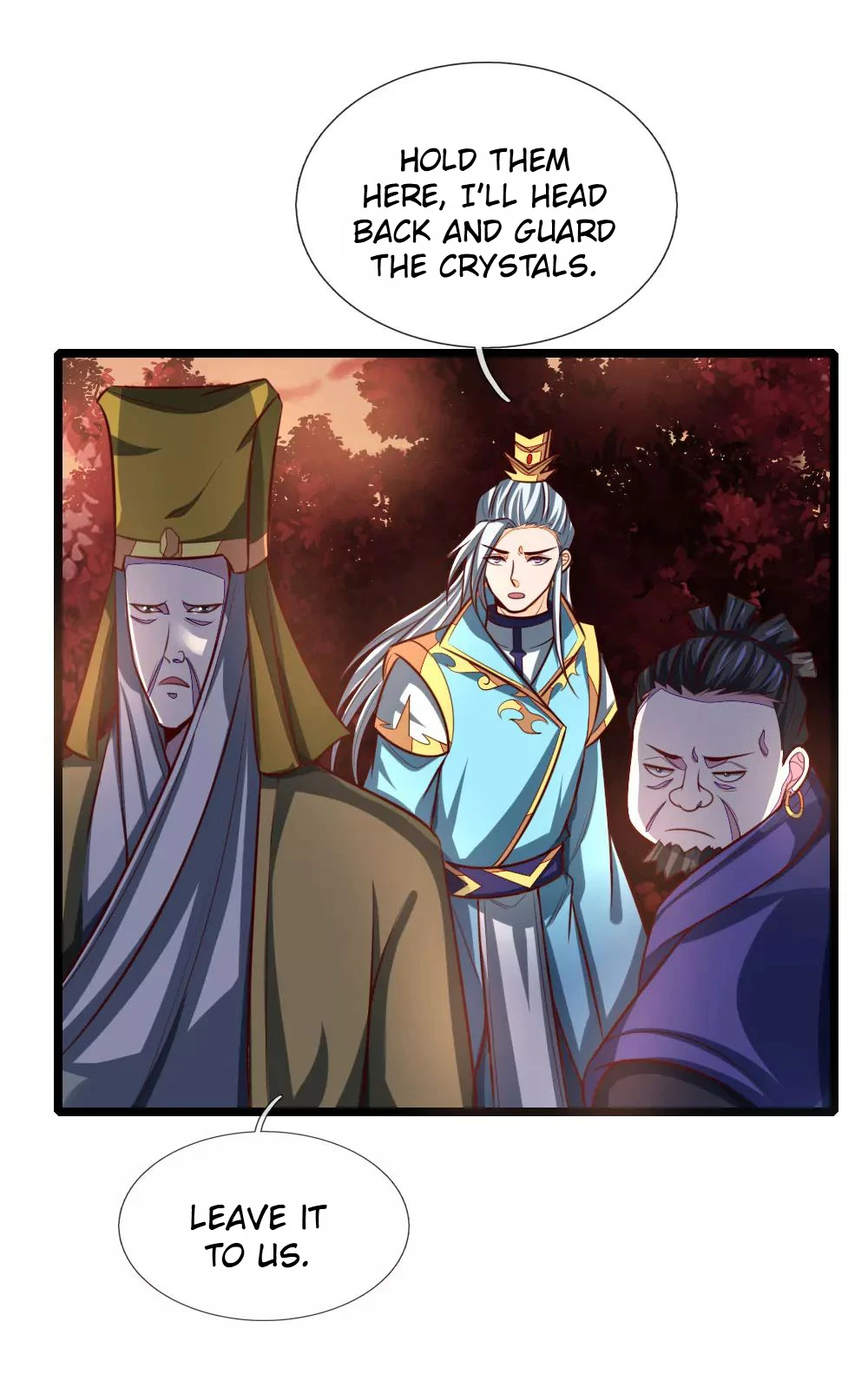 Shenwu Tianzun Chapter 132, page 18 of 21
