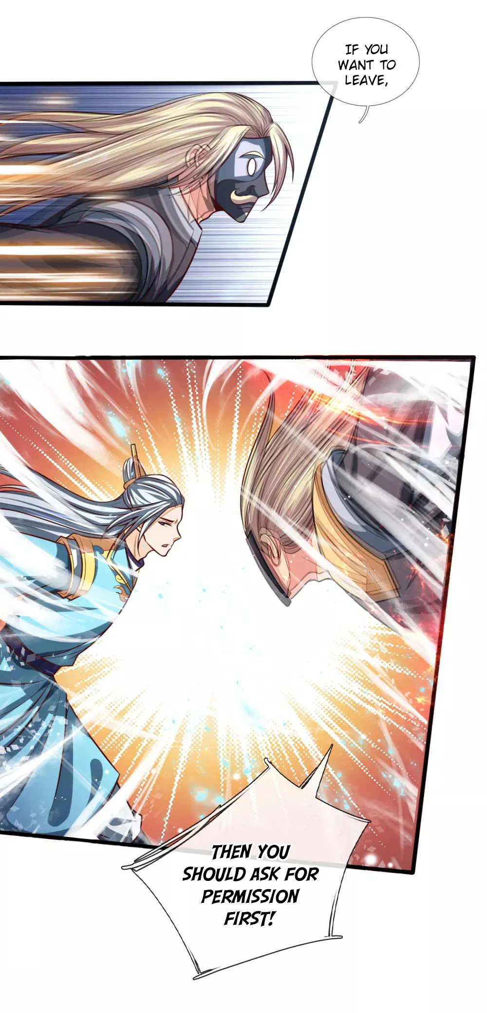 Shenwu Tianzun Chapter 132, page 19 of 21