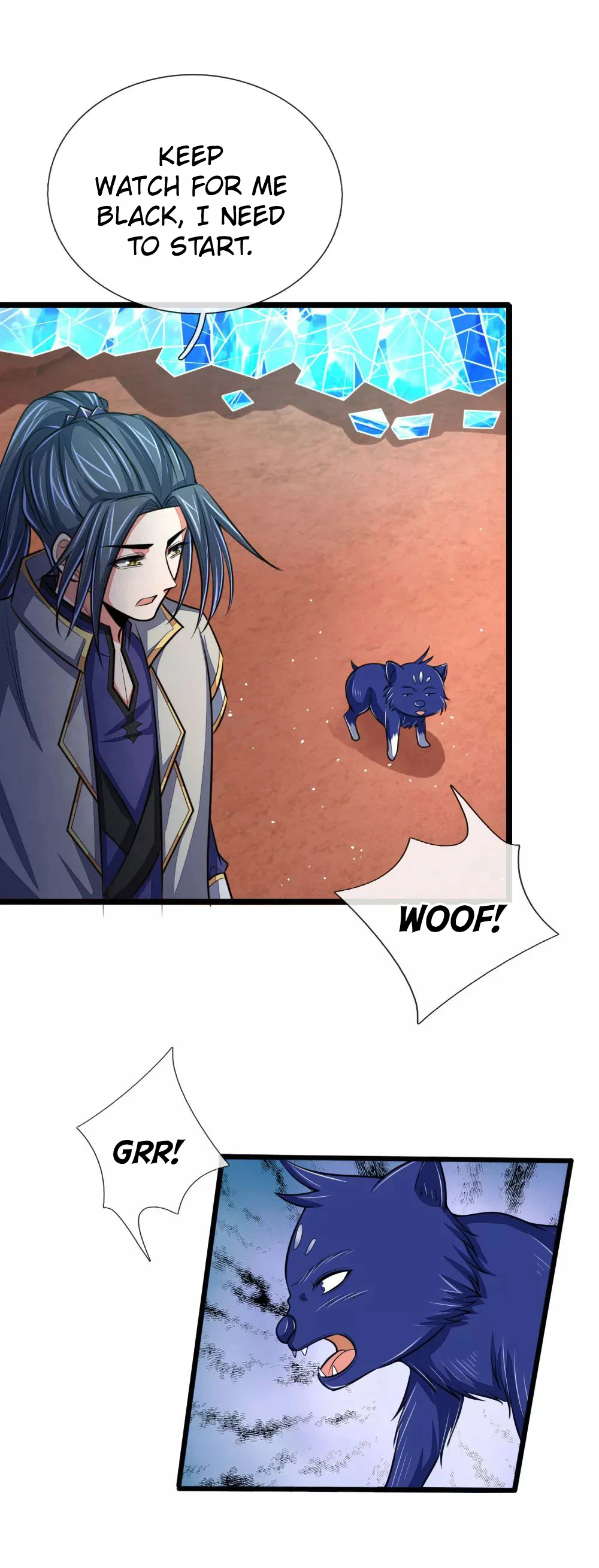 Shenwu Tianzun Chapter 132, page 5 of 21