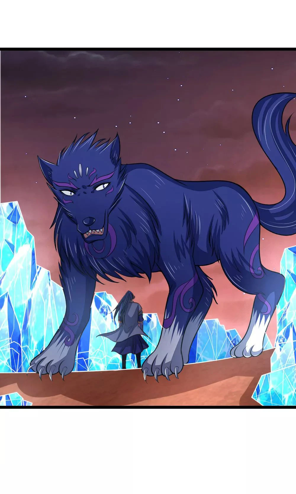 Shenwu Tianzun Chapter 132, page 6 of 21