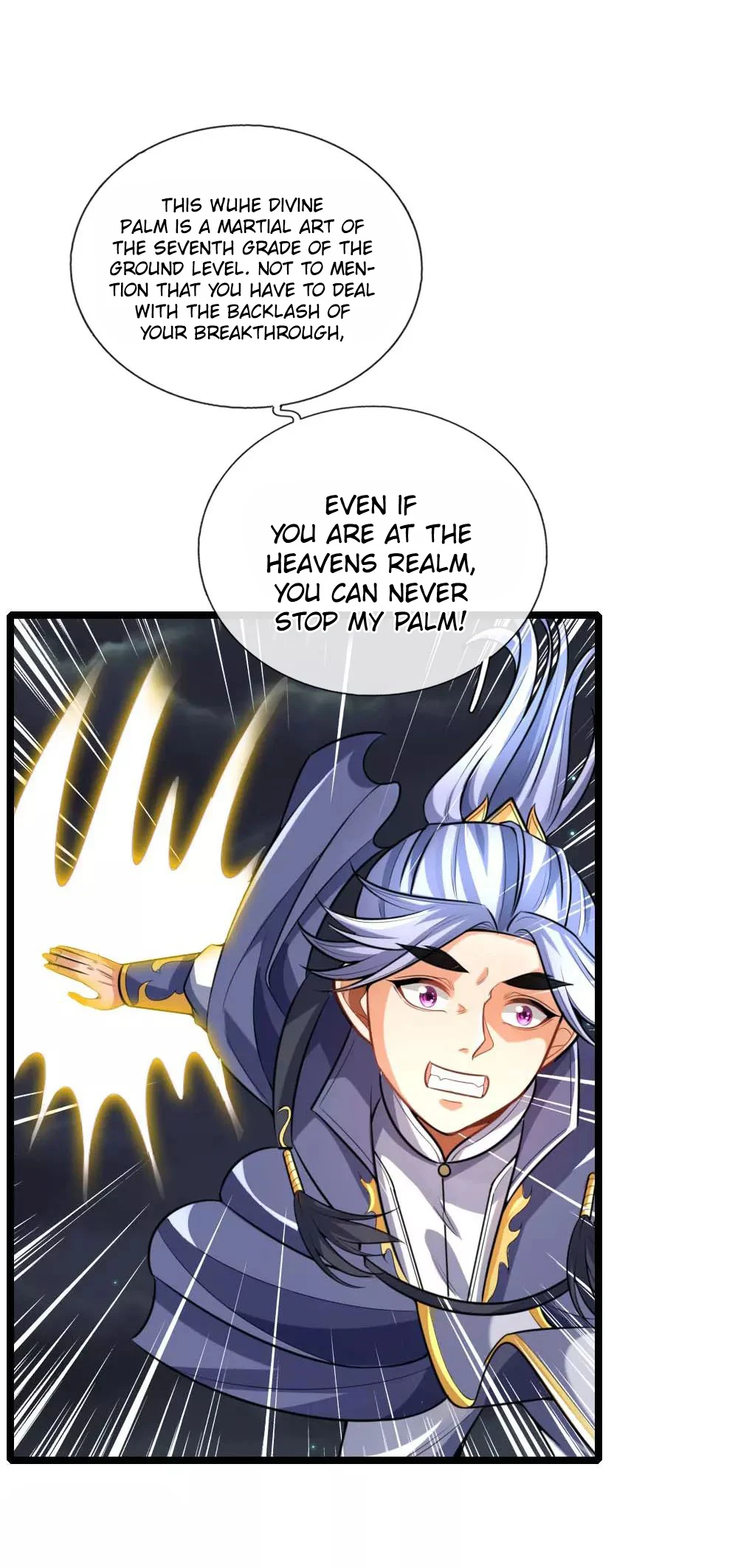 Shenwu Tianzun Chapter 133, page 11 of 22