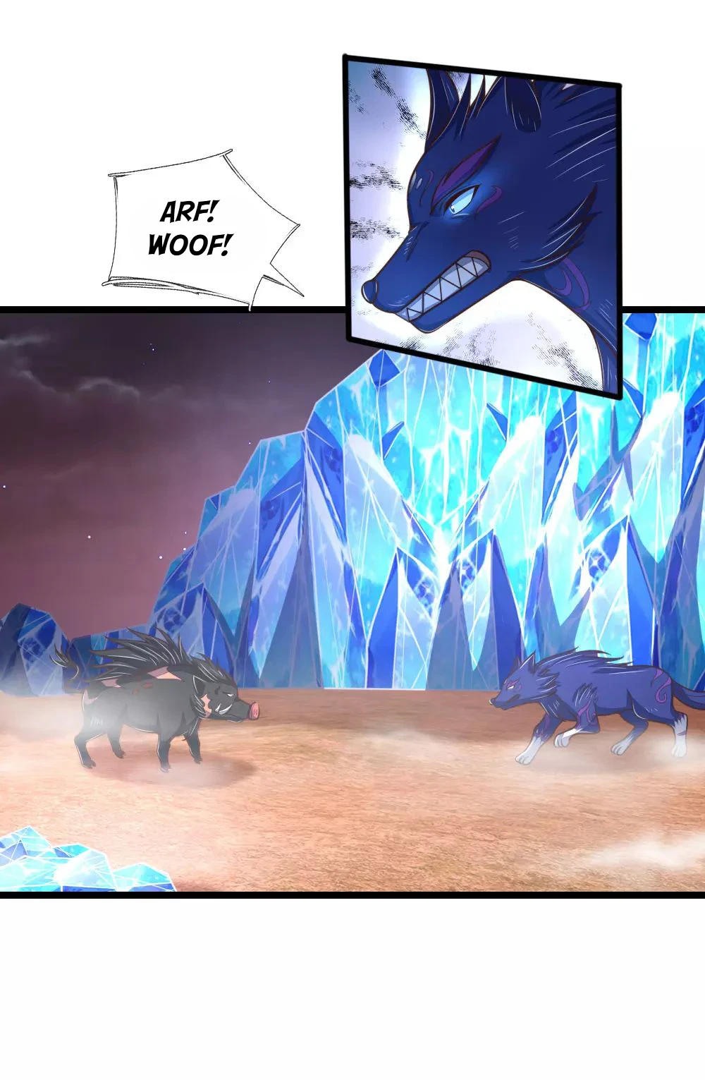 Shenwu Tianzun Chapter 133, page 18 of 22