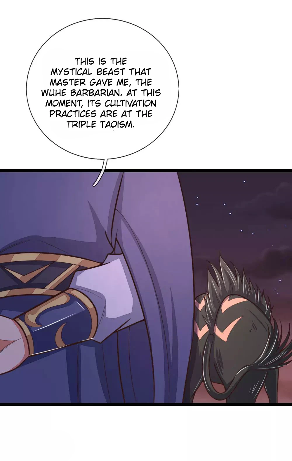 Shenwu Tianzun Chapter 133, page 20 of 22