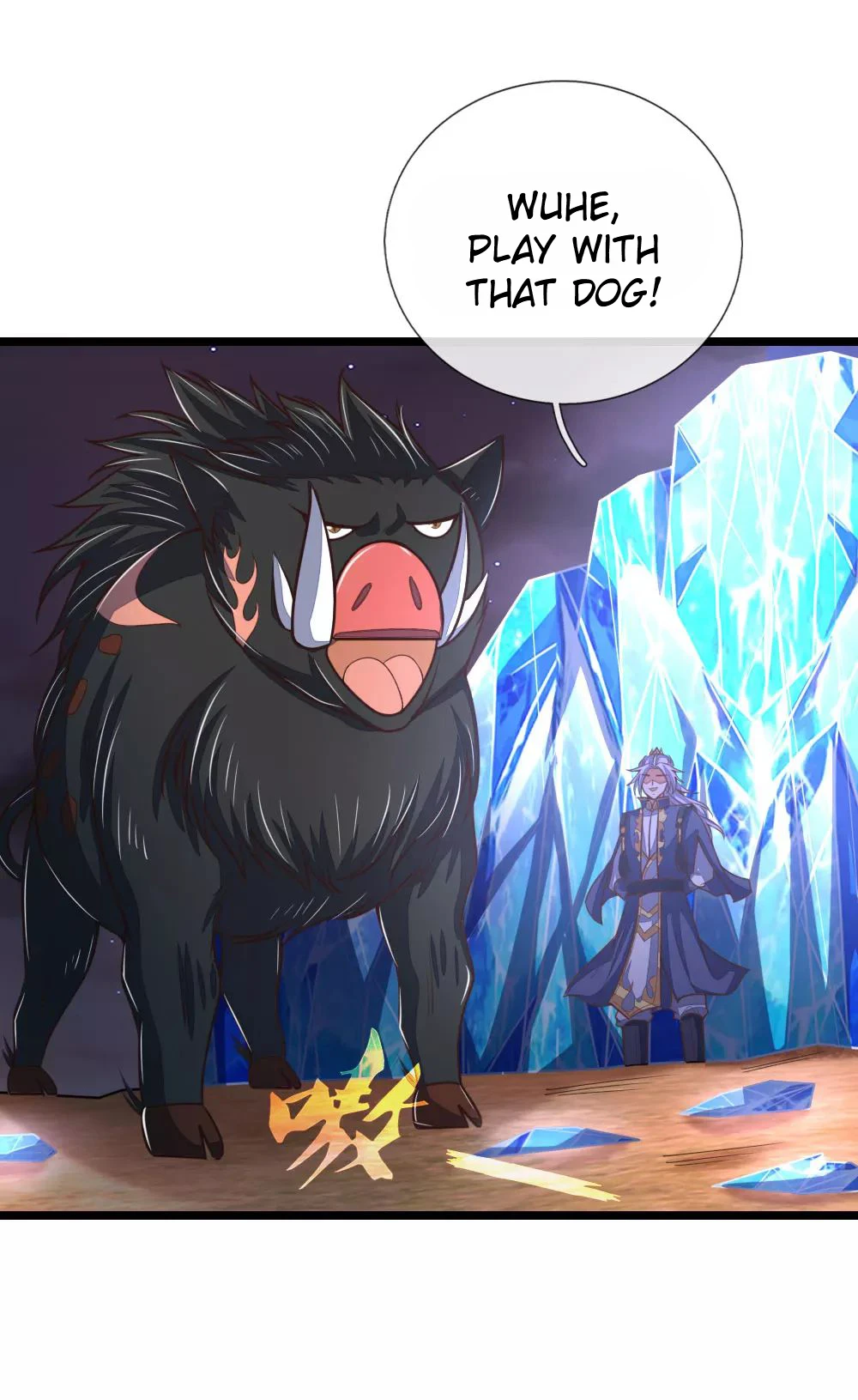 Shenwu Tianzun Chapter 133, page 21 of 22