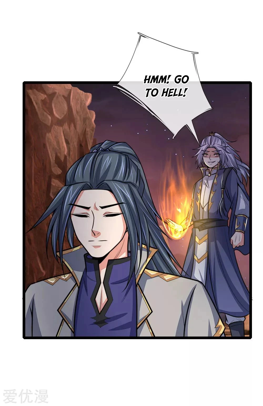 Shenwu Tianzun Chapter 134, page 12 of 22