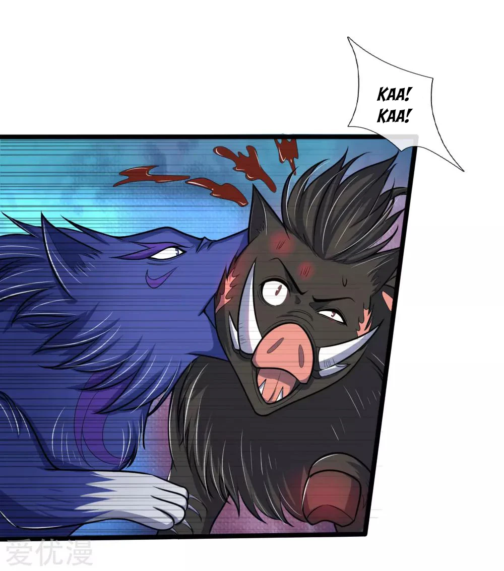 Shenwu Tianzun Chapter 134, page 14 of 22