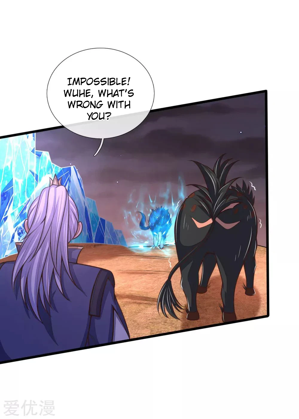 Shenwu Tianzun Chapter 134, page 5 of 22