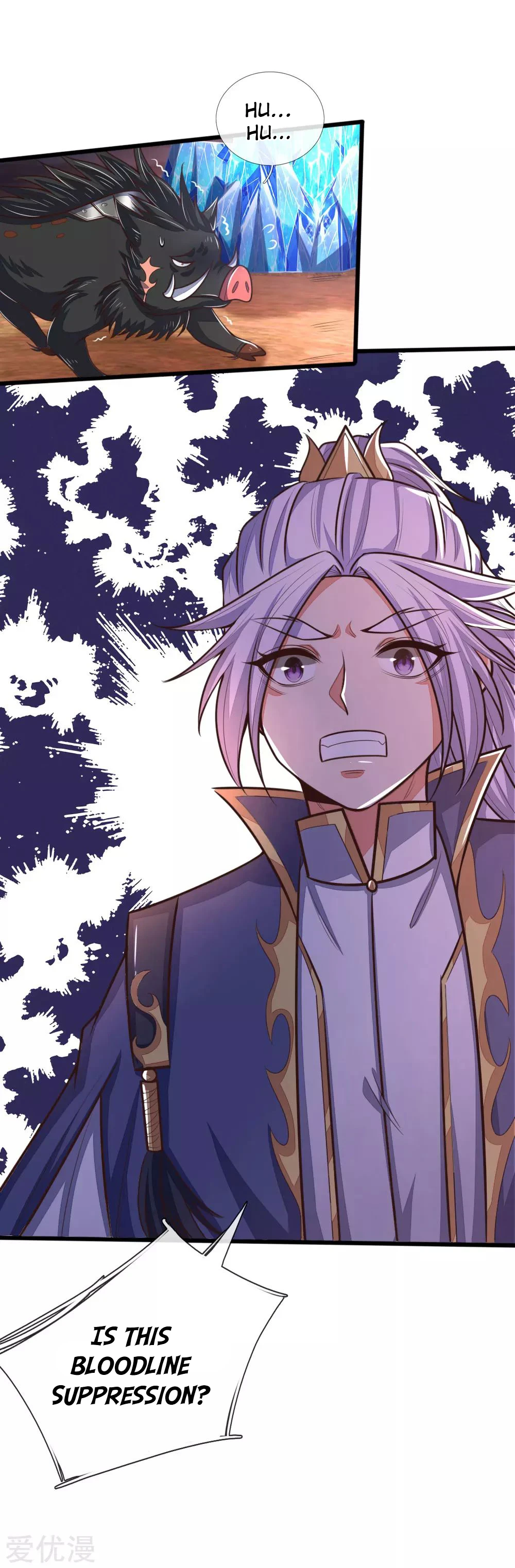 Shenwu Tianzun Chapter 134, page 7 of 22