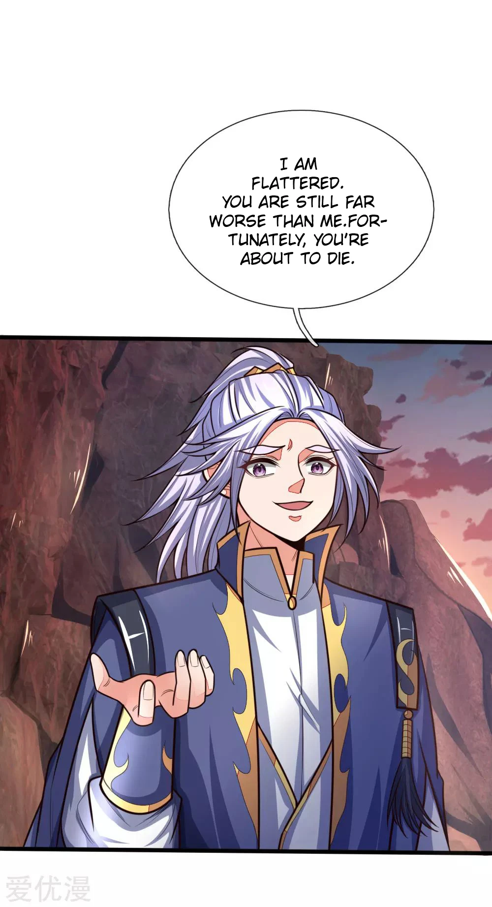 Shenwu Tianzun Chapter 135, page 13 of 22