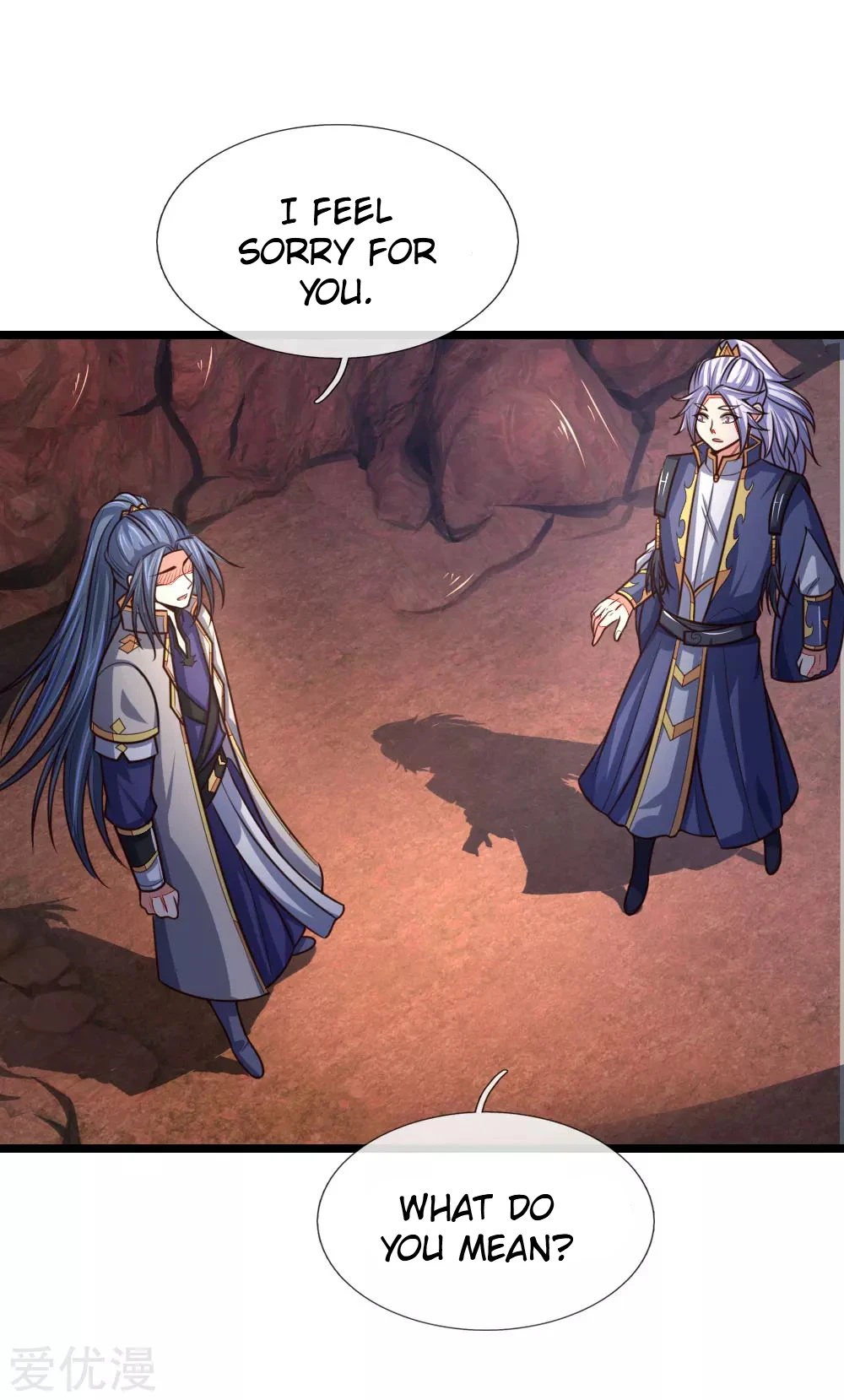 Shenwu Tianzun Chapter 135, page 17 of 22