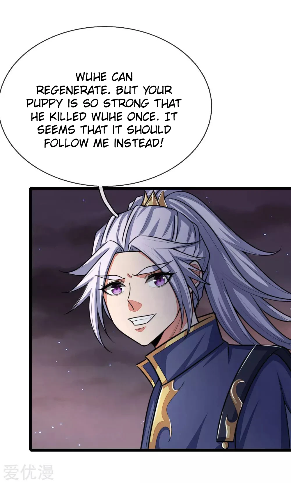 Shenwu Tianzun Chapter 135, page 9 of 22