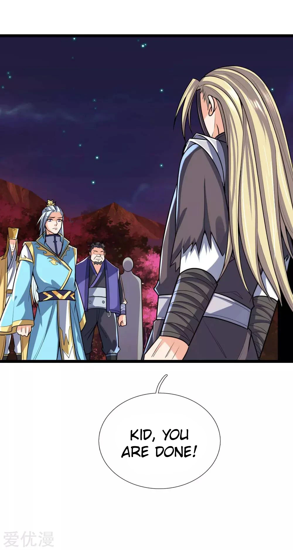 Shenwu Tianzun Chapter 136, page 11 of 21