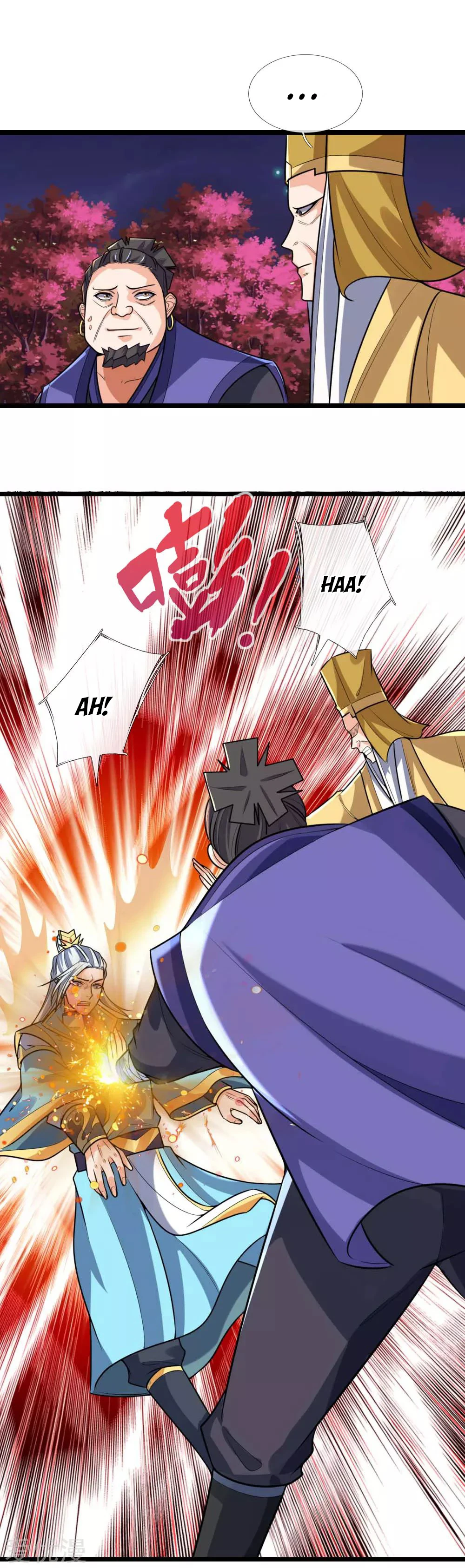 Shenwu Tianzun Chapter 136, page 13 of 21
