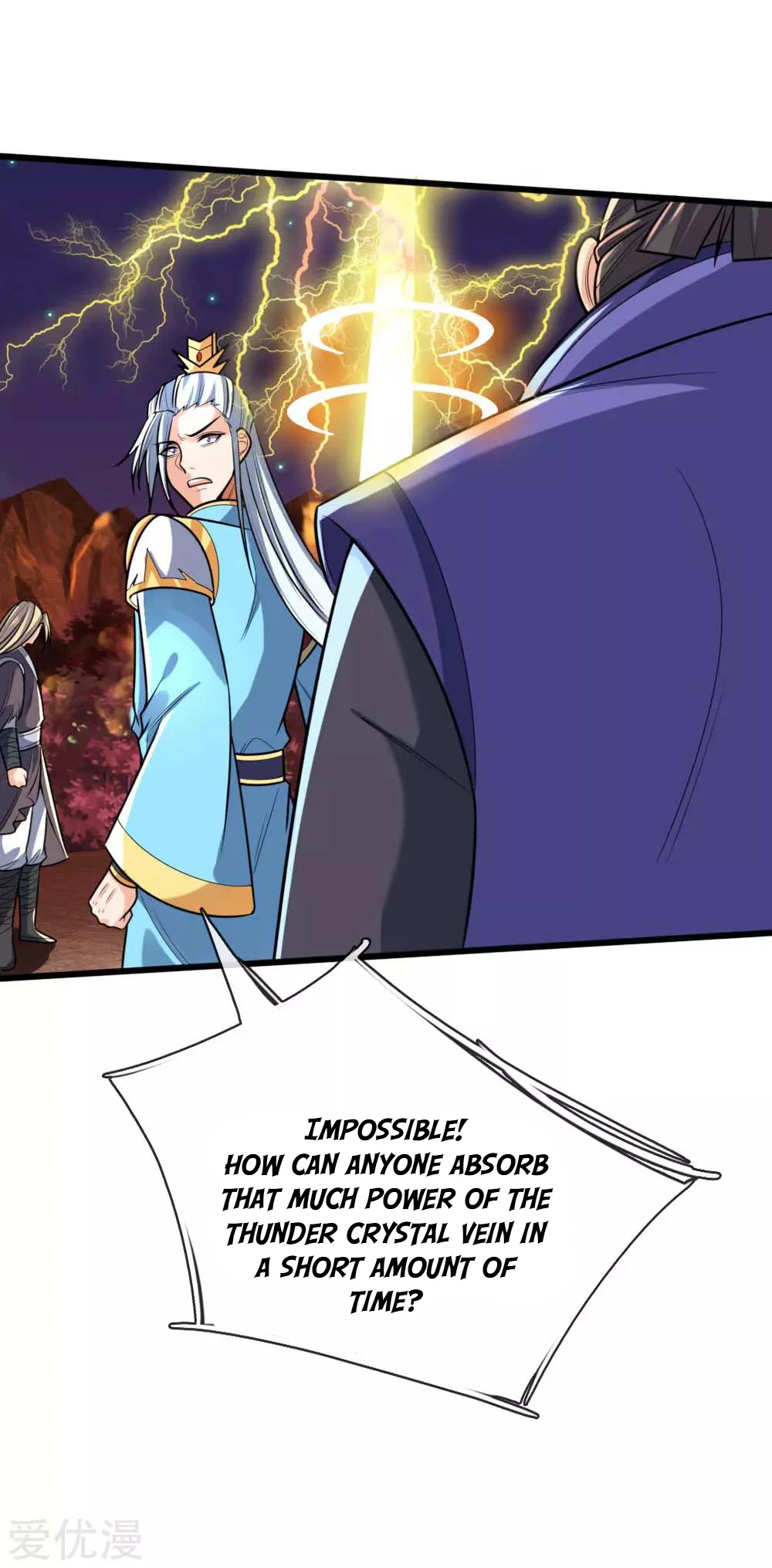 Shenwu Tianzun Chapter 136, page 9 of 21