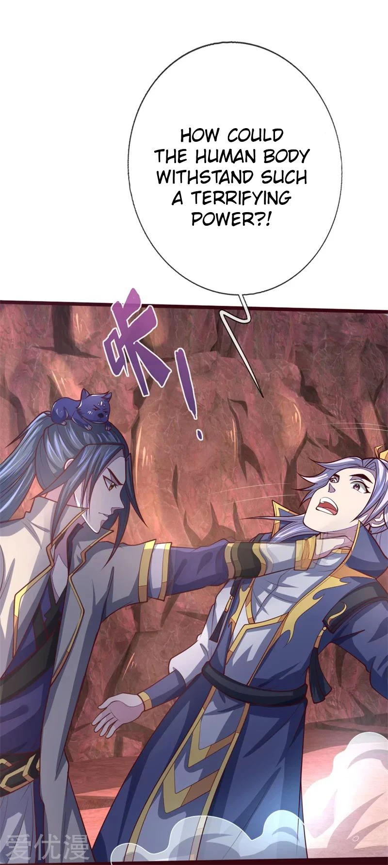 Shenwu Tianzun Chapter 137, page 9 of 24