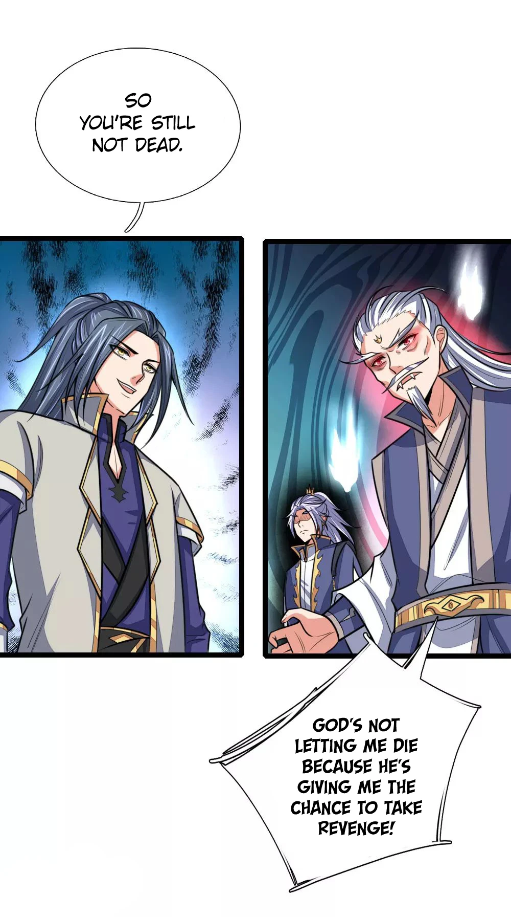 Shenwu Tianzun Chapter 138, page 15 of 21