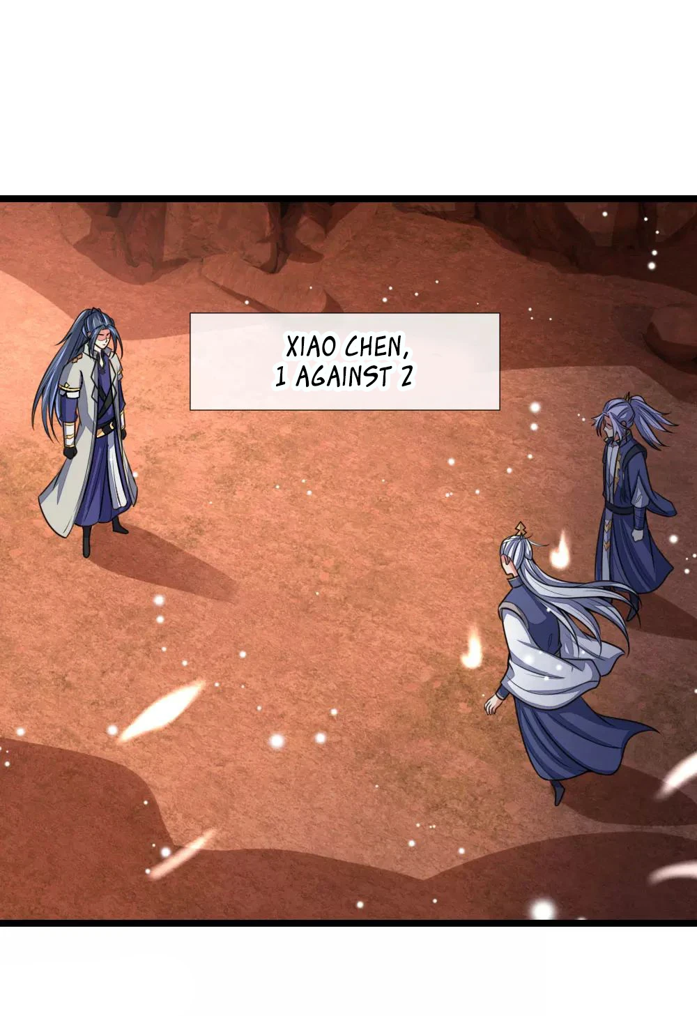 Shenwu Tianzun Chapter 138, page 17 of 21