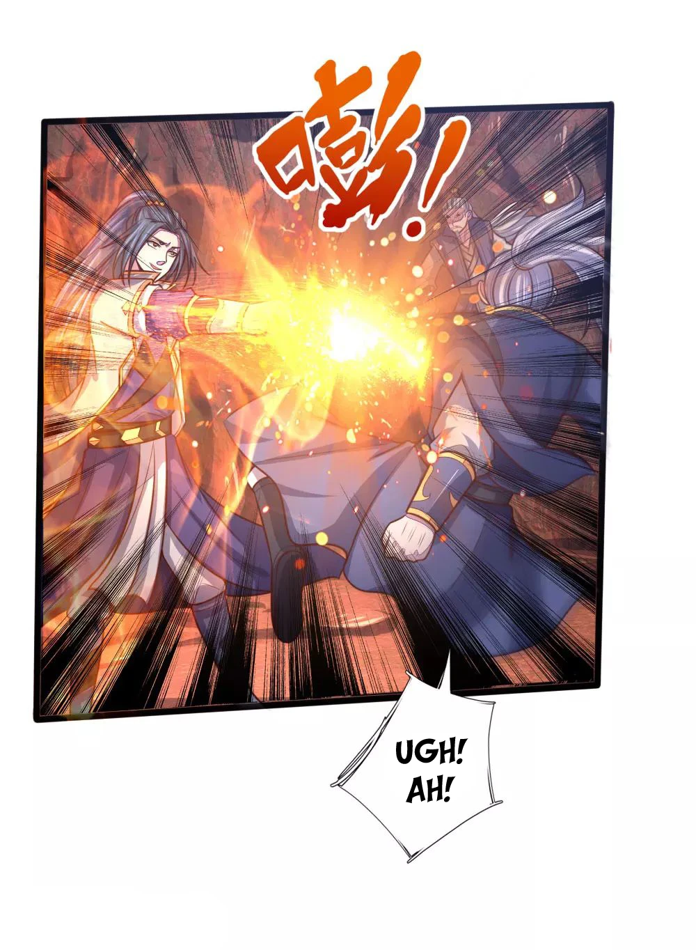 Shenwu Tianzun Chapter 139, page 19 of 23