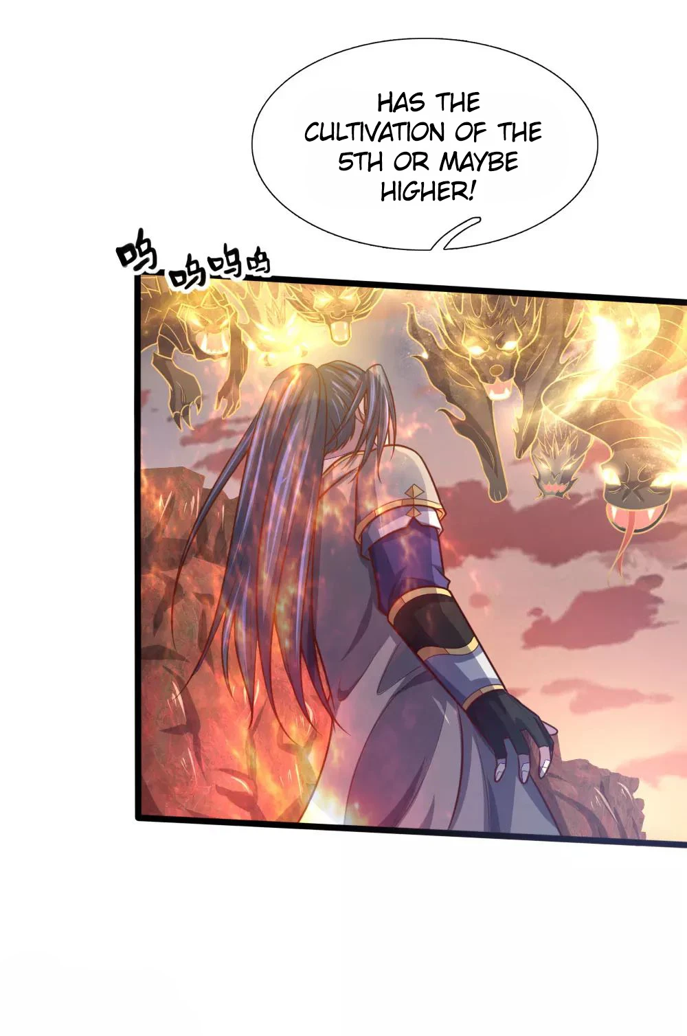 Shenwu Tianzun Chapter 140, page 12 of 22