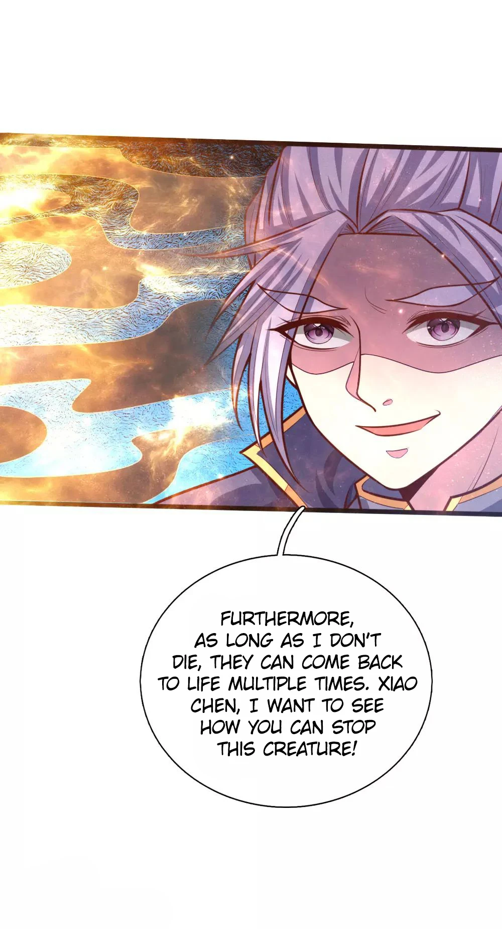 Shenwu Tianzun Chapter 140, page 13 of 22