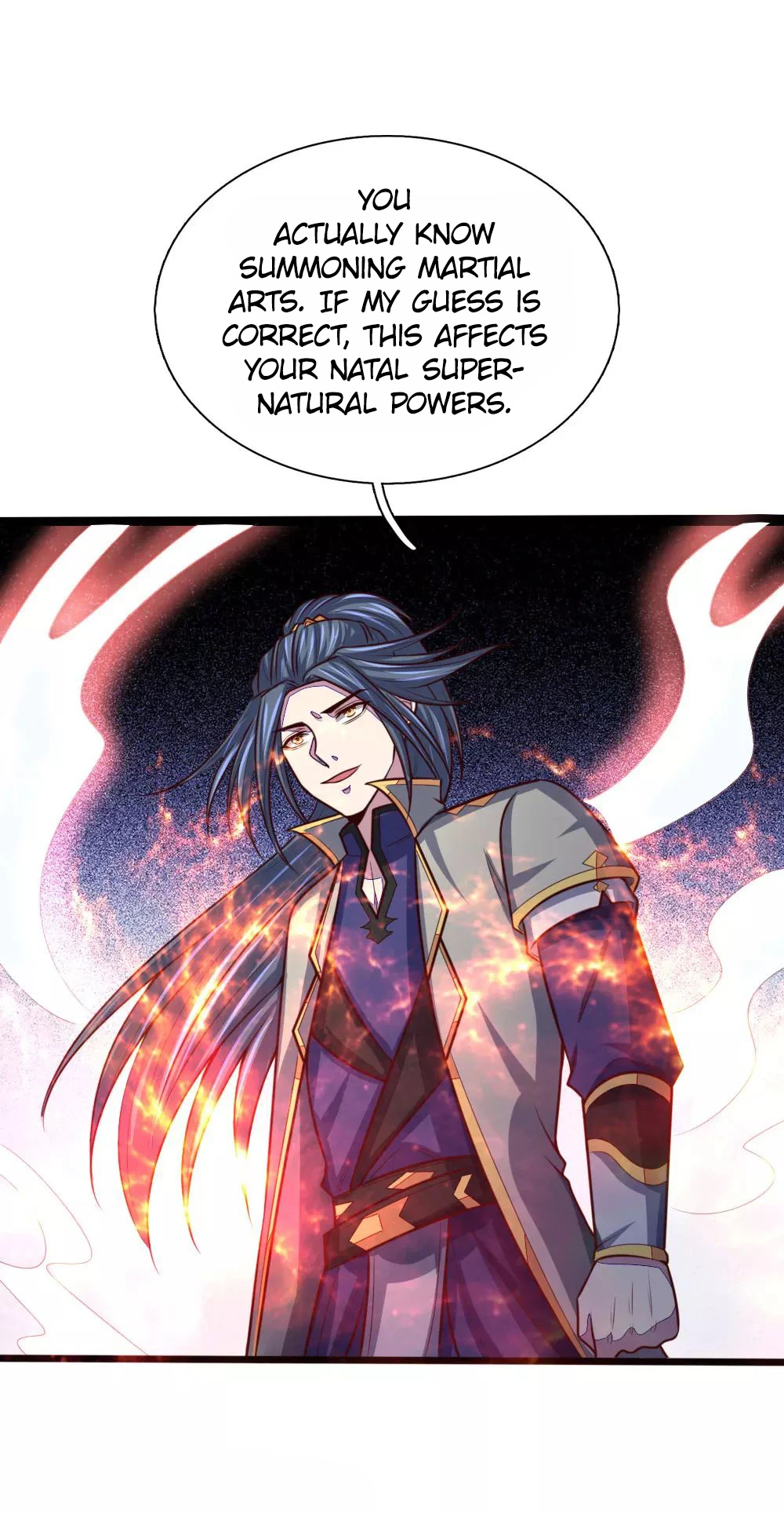 Shenwu Tianzun Chapter 140, page 14 of 22