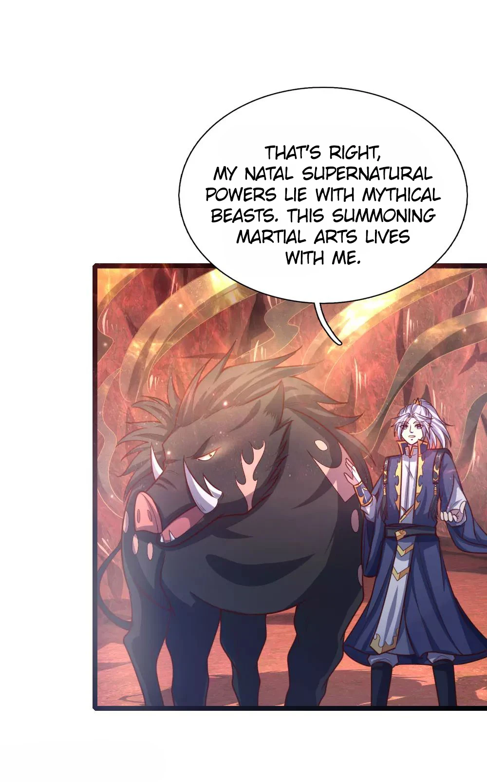 Shenwu Tianzun Chapter 140, page 15 of 22
