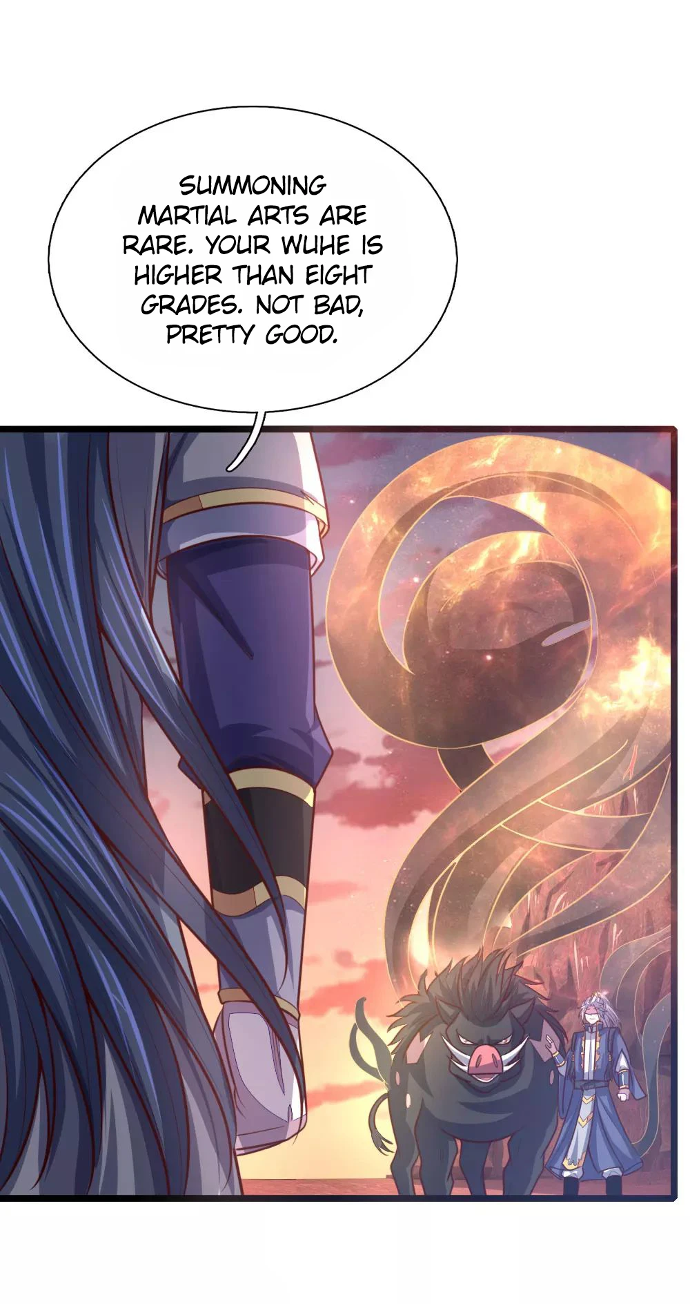 Shenwu Tianzun Chapter 140, page 16 of 22
