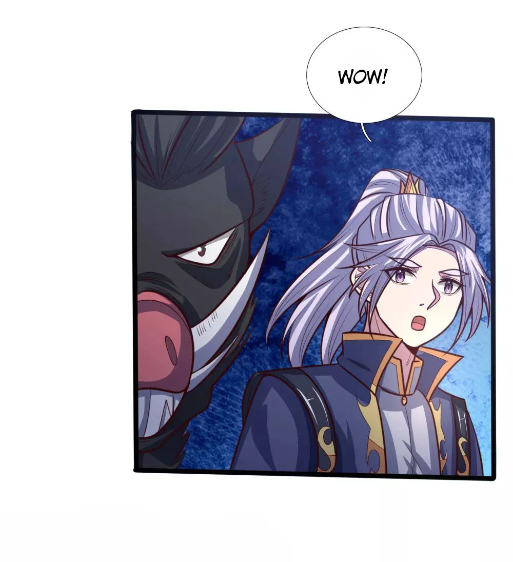 Shenwu Tianzun Chapter 140, page 19 of 22
