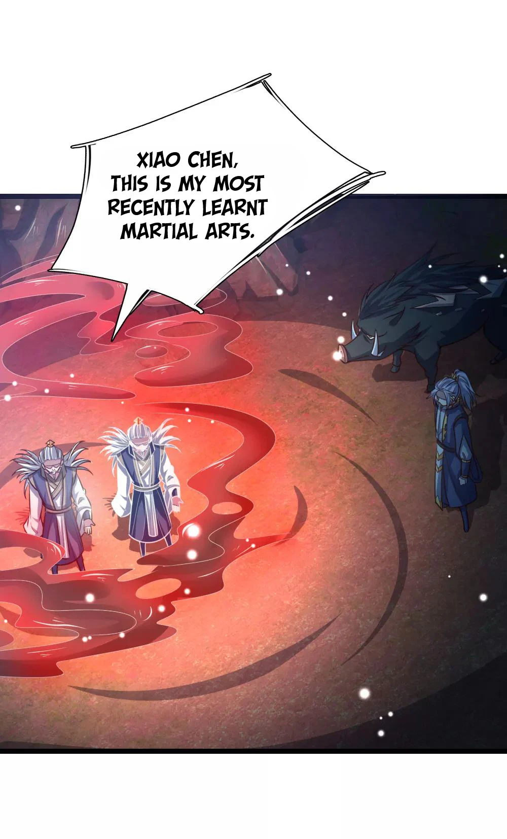 Shenwu Tianzun Chapter 140, page 20 of 22