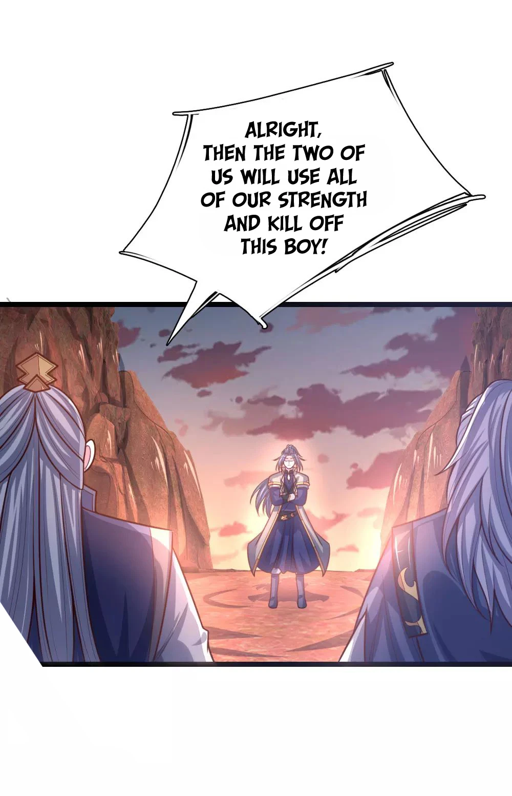 Shenwu Tianzun Chapter 140, page 5 of 22