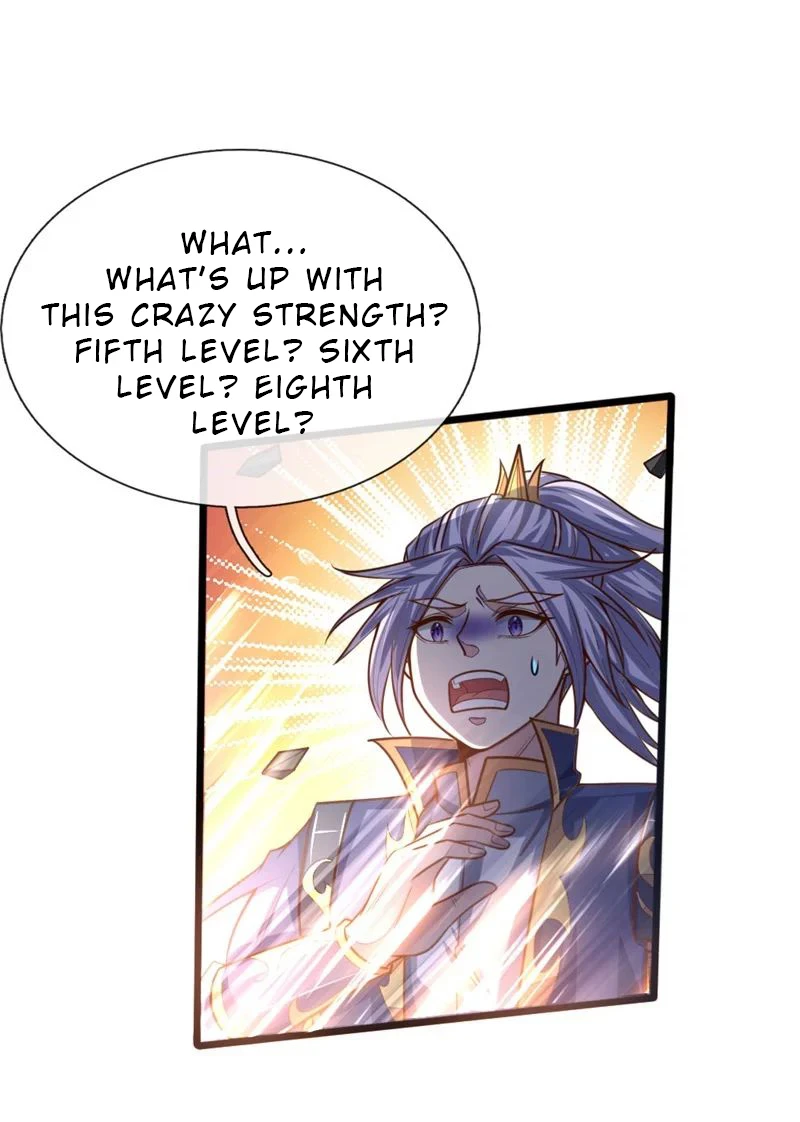 Shenwu Tianzun Chapter 141, page 10 of 19